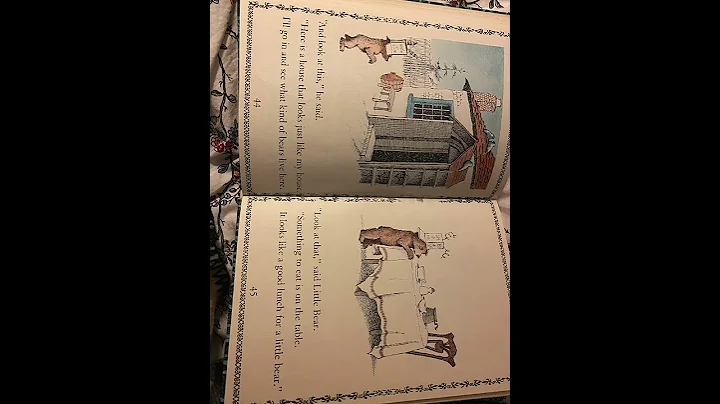 "Little Bear Goes to the Moon" by Else Holmelund Minarik Narrated by Abigail Lambert