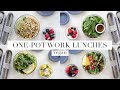 Easy One-Pot Work Lunches (Vegan) | JessBeautician AD