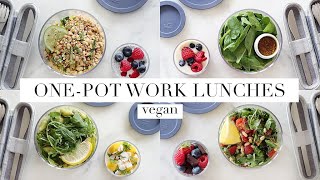 Easy One-Pot Work Lunches (Vegan) | JessBeautician AD