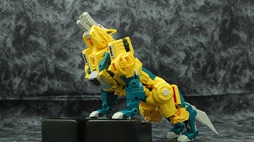 Fansproject Quadruple-U not-Weirdwolf Function X2 Quick Review by ExVee