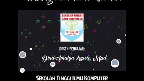 UAS Algoritma Dan Struktur Data #STIKOMambon