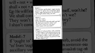 KPSC ENGLISH💭💭QUESTION TAG RULES 💭💭PART 2💥💥💥💥💯💯💯💯💯
