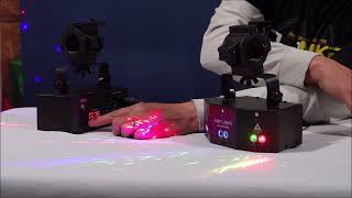 9 Eyed Lasers In Depth Tech Talk , How To Operate & Control