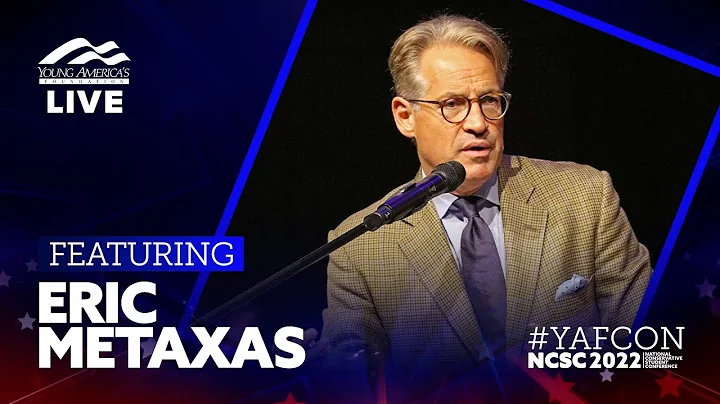 Eric Metaxas LIVE at NCSC