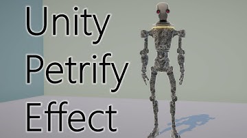 Unity VFX - Petrify Effect - Downloadable