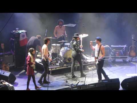 Peter Doherty & Puta Madres - Up The Bracket w/Carl Barât + Hallelujah (L.Cohen) Live @ O2 Forum