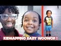 I TOOK BABY WOOWOP FOR 24 HOURS... * bad idea *