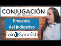 ✍️Spanish Conjugation Present Tense // Conjugación en Español en Presente Verbos Regulares