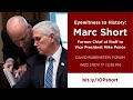 A Conversation with Marc Short, Former Chief of Staff to Vice President Mike Pence