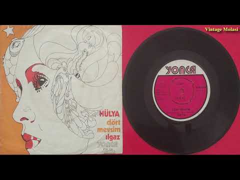 Hülya - Dört Mevsim 1972 (Plak Kaydı)