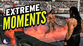 WWE 2K17 Extreme Moments