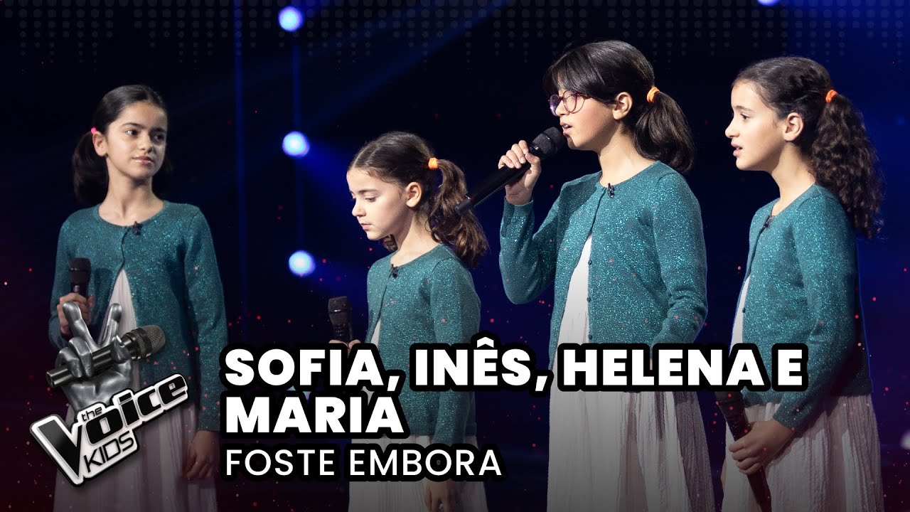 Sofia, Inês, Helena e Maria - 