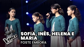 Sofia, Inês, Helena e Maria - 