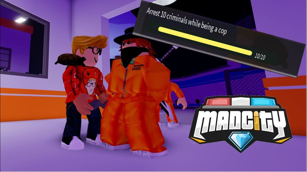 Completing The WEEK 1 Mad City Challenges!