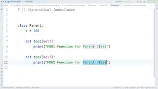 Hierarchical & Hybrid Inheritance in Python | OOP Concepts Explained | Python Tutorial | S2P