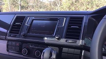 VW T6 Full Audio Upgrade plus Rear Camera with Twin Dash Cameras - B&B Audioconcepts - Cardiff