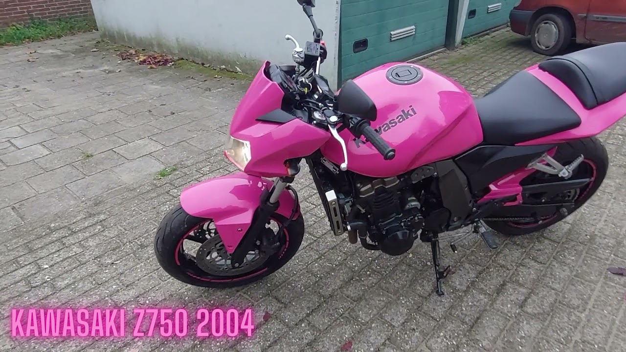 Kawasaki Z750 2004