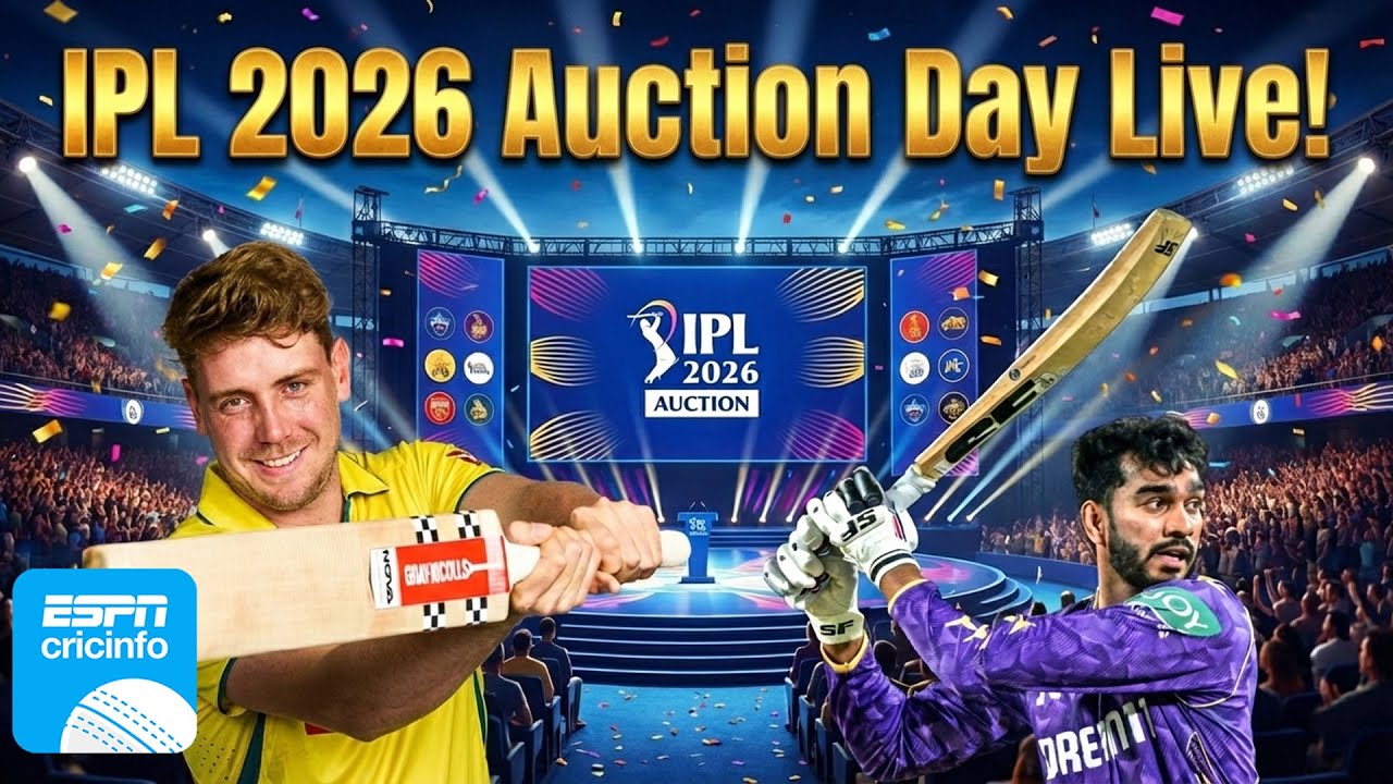 🚨 IPL AUCTION CHAOS INCOMING! Live Reactions to Every Bid & All Your ...