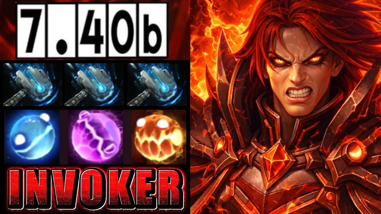 Invoker GAME BREAKING - 29 Kills | Dota 2 Gameplay