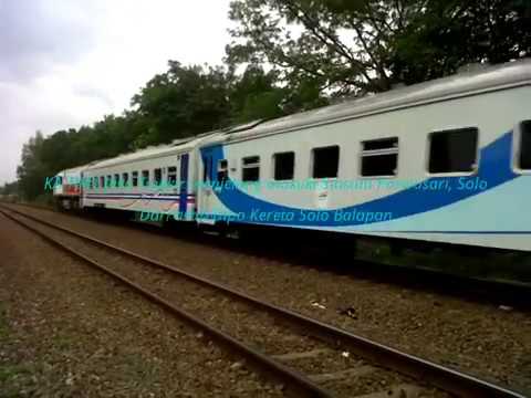 Kereta Api Jaka Tingkir ''Ketangguhannya yang Tak 