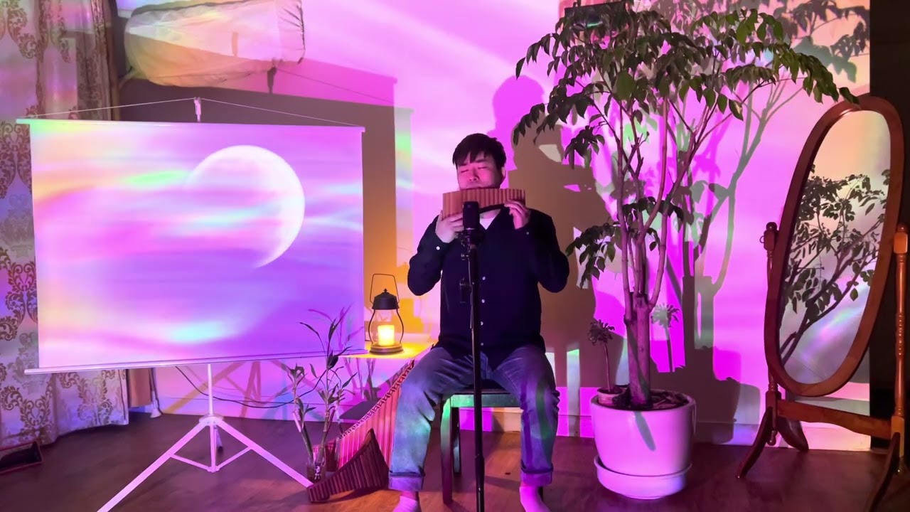 쑥대머리-정종수 | IOAN JUNG |팬플룻 연주|Panflute