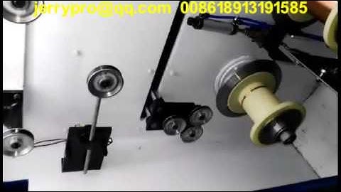 fine wire drawing with online annealer and double spooler auto-matci change over option