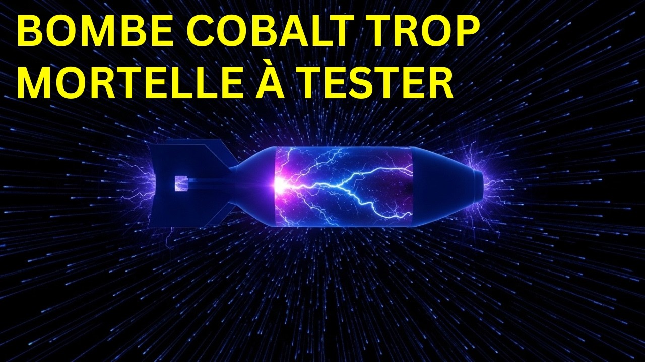 Bombe au Cobalt : l’arme si mortelle que ses propres concepteurs ont refusé de la tester ?