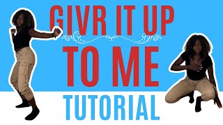 Give It Up To Me* EASY DANCE TUTORIAL (beginner friendly)