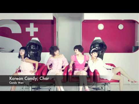 Korean Candy; Char - Candy Man