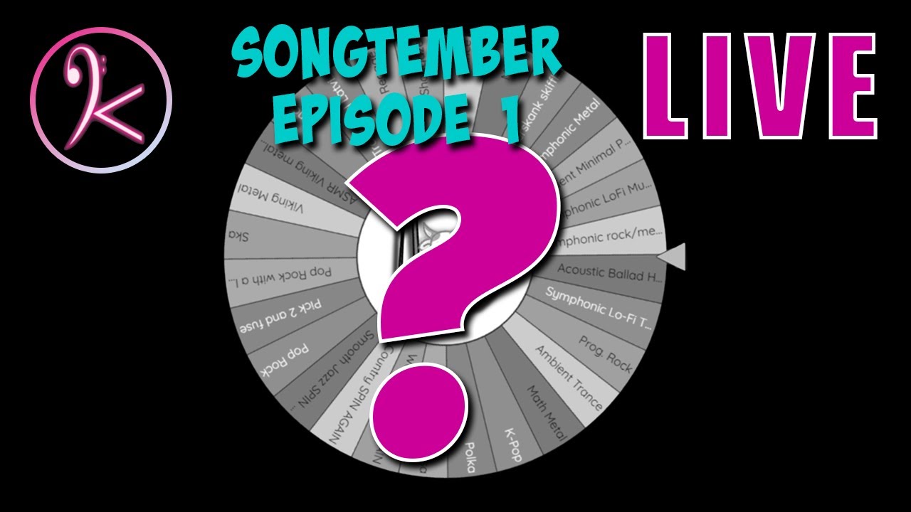 🎶 LIVE Songtember Song  - Episode 1 | Which genre❓