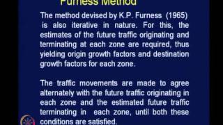 Mod-05 Lec-26 Trip Distribution Analysis Contd.