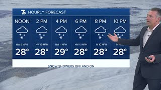 7 Weather Noon Update, Monday, November 10