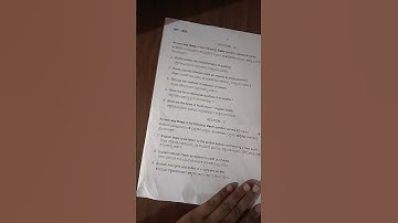 NEP Bcom 5th sem principles and practice of auditing questions paper