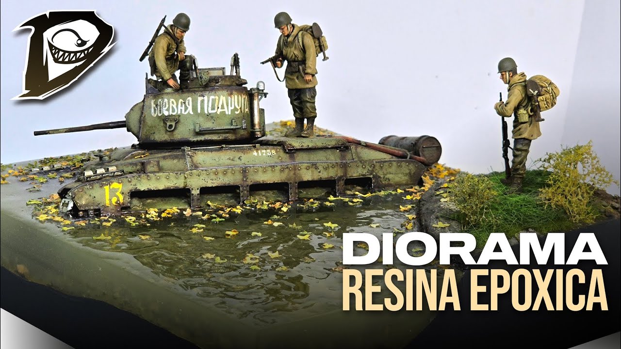 DIORAMA RESINA EPOXICA