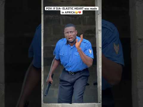 SIA Elastic Heart African Version Shorts 