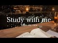 【Study with me】1時間一緒に勉強しませんか？ / 60min🌞