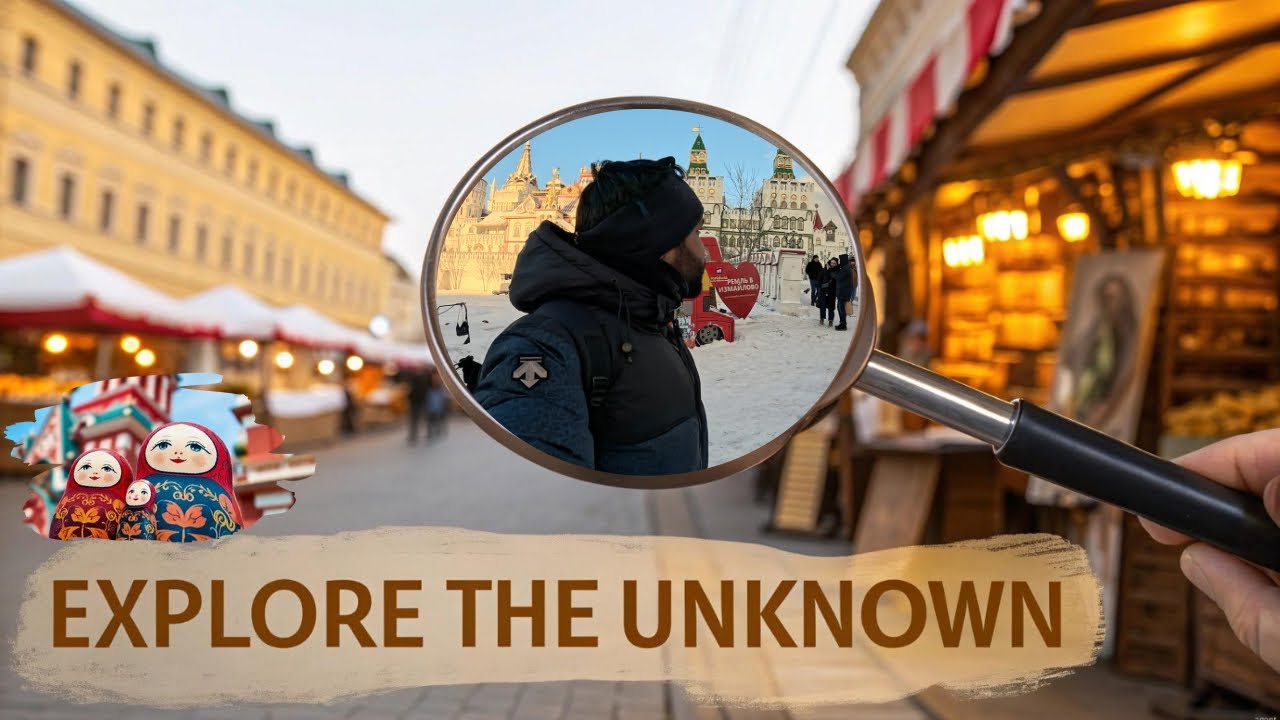 Exploring Moscow's HIDDEN GEM Izmaillovo Kremlin and Street Market!