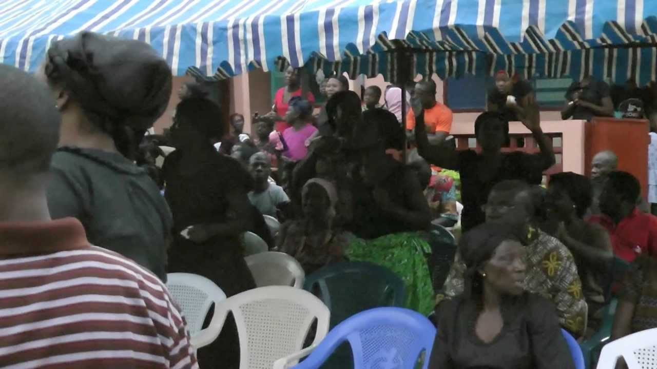 Brass Band in Brakwa, Ghana, West Africa, Africa YouTube