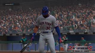 MLB The Show 25: DDS S10 Playoffs Final Bracket Rd 1 Gm 1: NYM @SEA