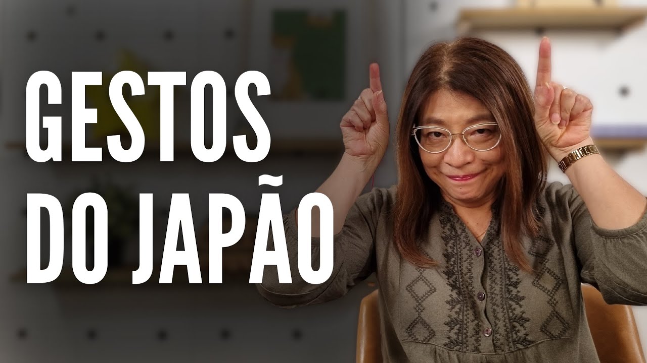 Gestos usados pelos japoneses 👌