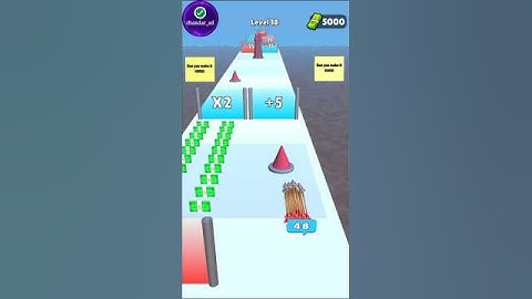 arrow run race level 18 #comedy #funny #games #gaming #gameplay #runnergame #mobilegame