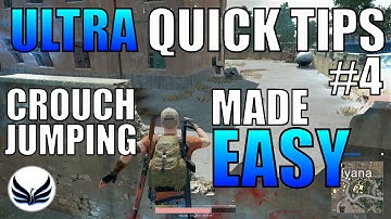 UQT #4 [EN] - Crouch jump made easy - Battlegrounds
