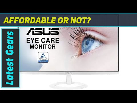 ASUS VZ249HE-W 24" IPS Ultra Slim HDMI Monitor Review