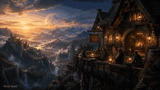 Forget the Road for a While | Celtic Fantasy Tavern Music for Relaxation