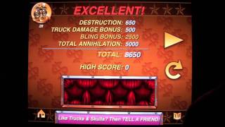 Trucks and Skulls Nitro HD iPad App Review CrazyMikesapps.com screenshot 3