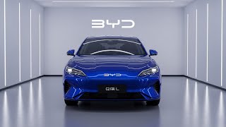 Unpacking the Smart Innovations of the 2025 BYD Qin L EV