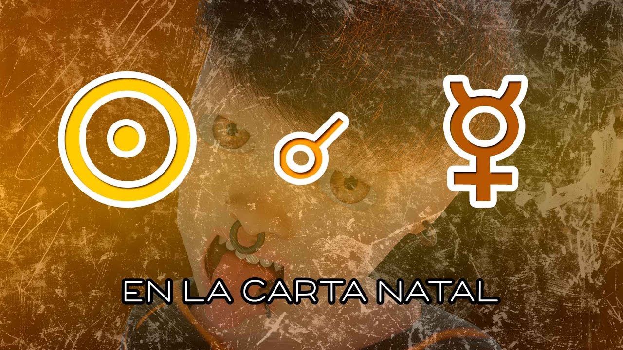 SOL CONJUNCION MERCURIO EN LA CARTA NATAL | *** ZOMBIE OMG! *** - YouTube