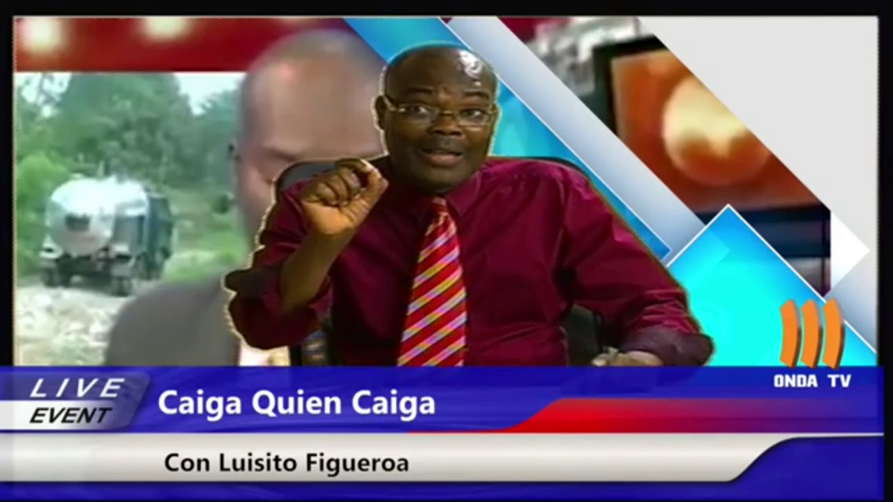 Luisito Figueroa, dice que se callara si el Coronel Aguilar lo ...