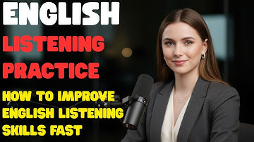 How to Improve English Listening Skills FAST | Listening + Reading Strategy for Beginners