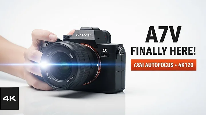 Sony A7V FINALLY Here — Full Specs, AI Autofocus & 4K120 Revealed!